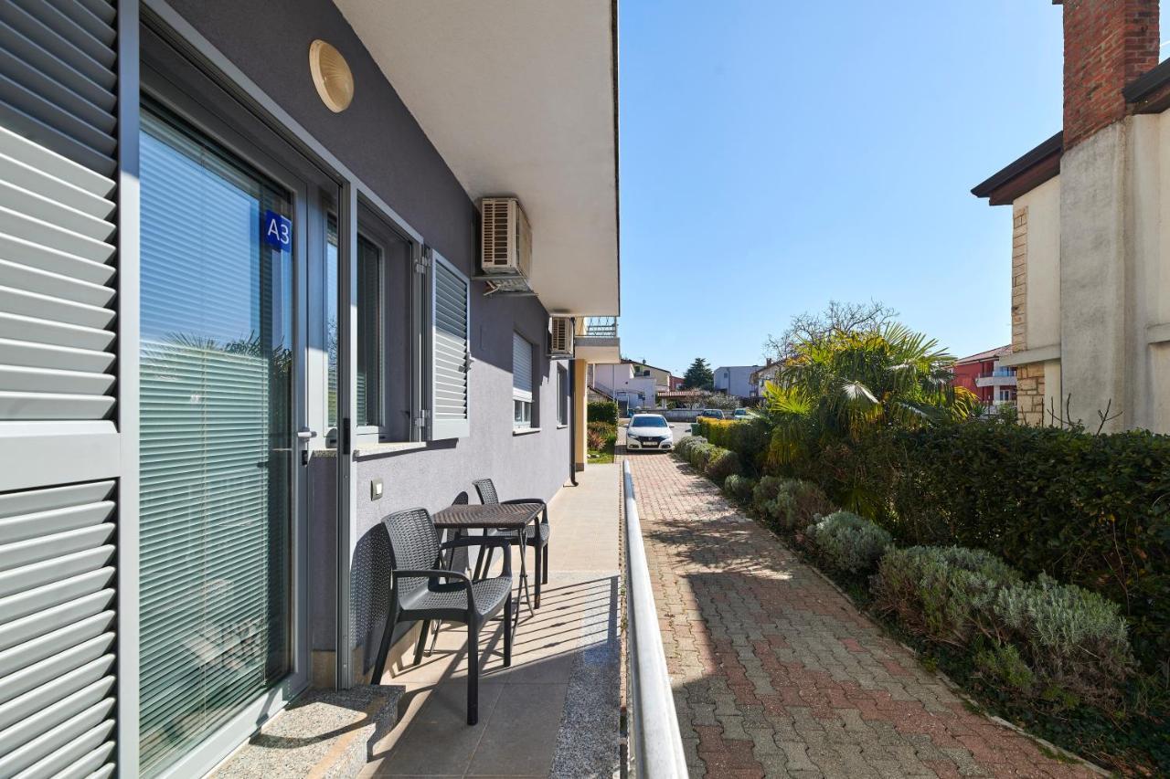 Apartments Ferlin Умаг Екстериор снимка